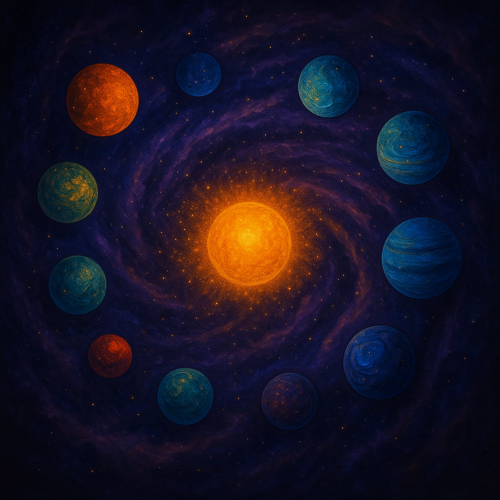 The Navagrahas in Everyday Life: Seeing the Cosmos in the Mundane