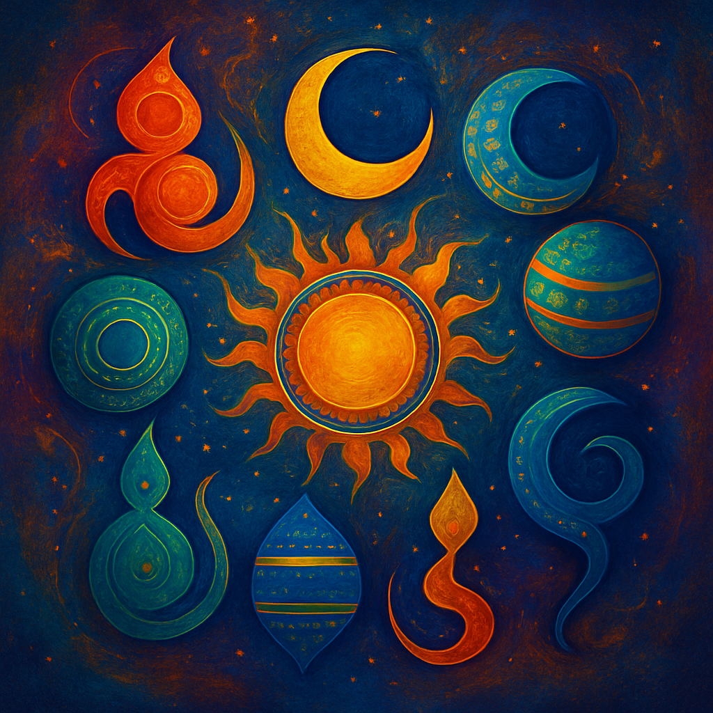 Understanding the Navgraha in Vedic Astrology: A Scriptural Journey